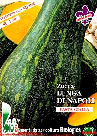 ZUCCA LUNGA DI NAPOLI - BIOSEME 4488