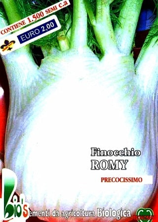 FINOCCHIO PRECOCISSIMO ROMY - BIOSEME 2526