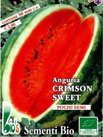 ANGURIA CRIMSON SWEET - BIOSEME 0202