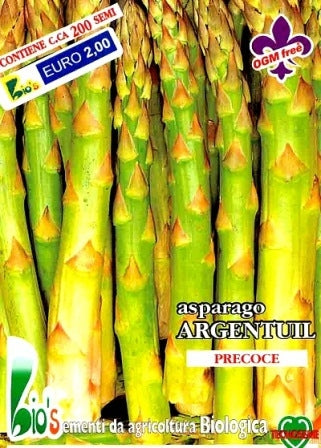 ASPARAGO ARGENTUIL PRECOCE - BIOSEME 0402