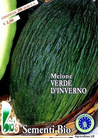 MELONE TENDRAL VERDE - BIOSEME 2908
