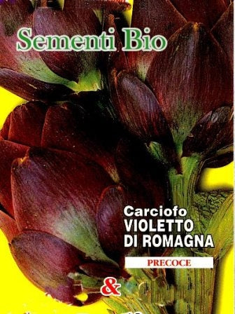 CARCIOFO VIOLETTO DI ROMAGNA - BIOSEME 0801
