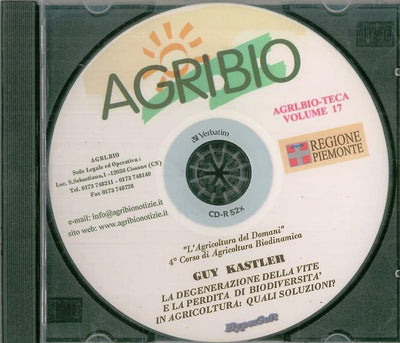 La degenerazione della vite e la perdita di biodiversità in agricoltura VOL 17 - Guy Kastler