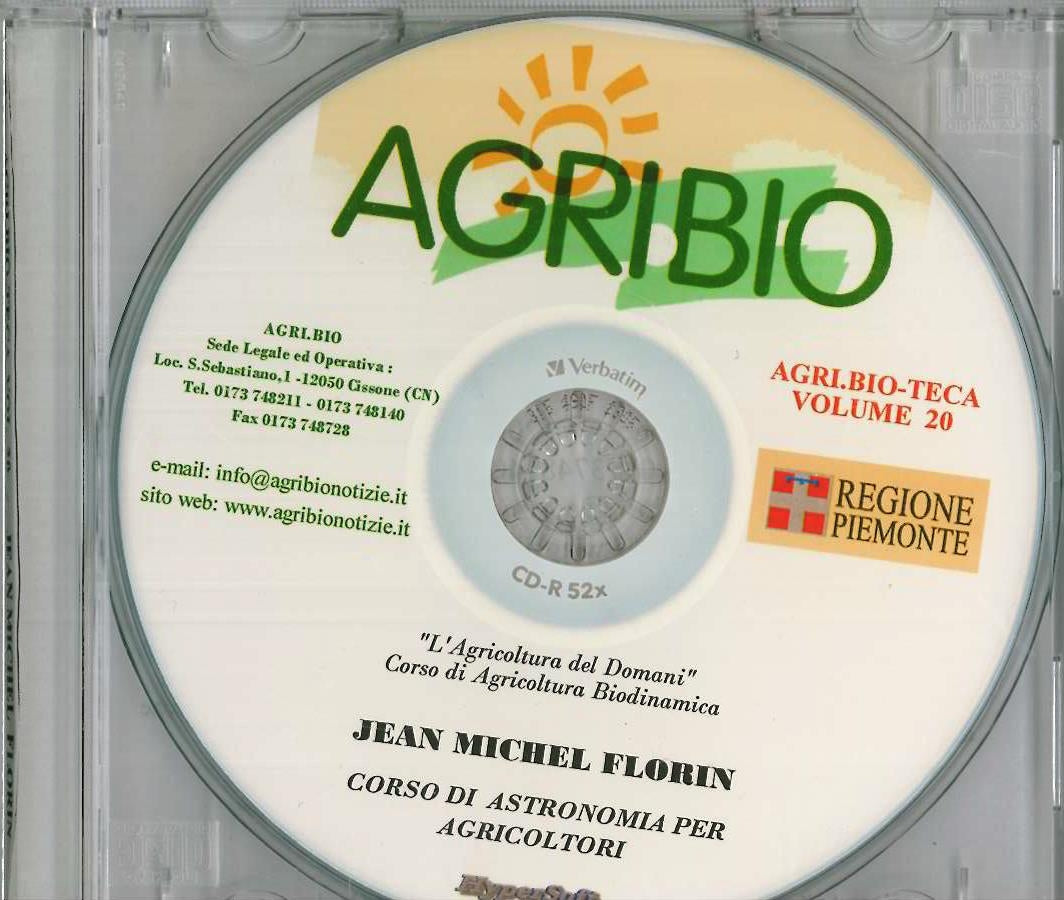 Corso di astronomia pe agricoltori VOL 20 - Jean Michel Florin