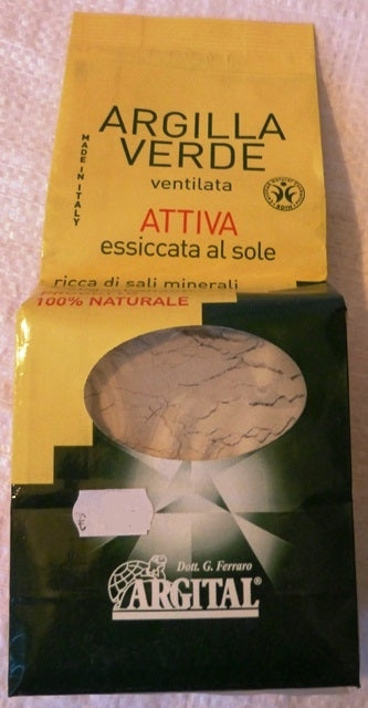 Argilla verde ventiltata