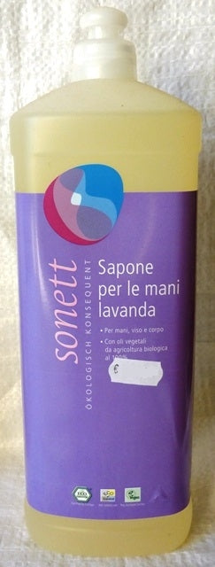 Sapone Liquido per le mani alla Lavanda - 1 l