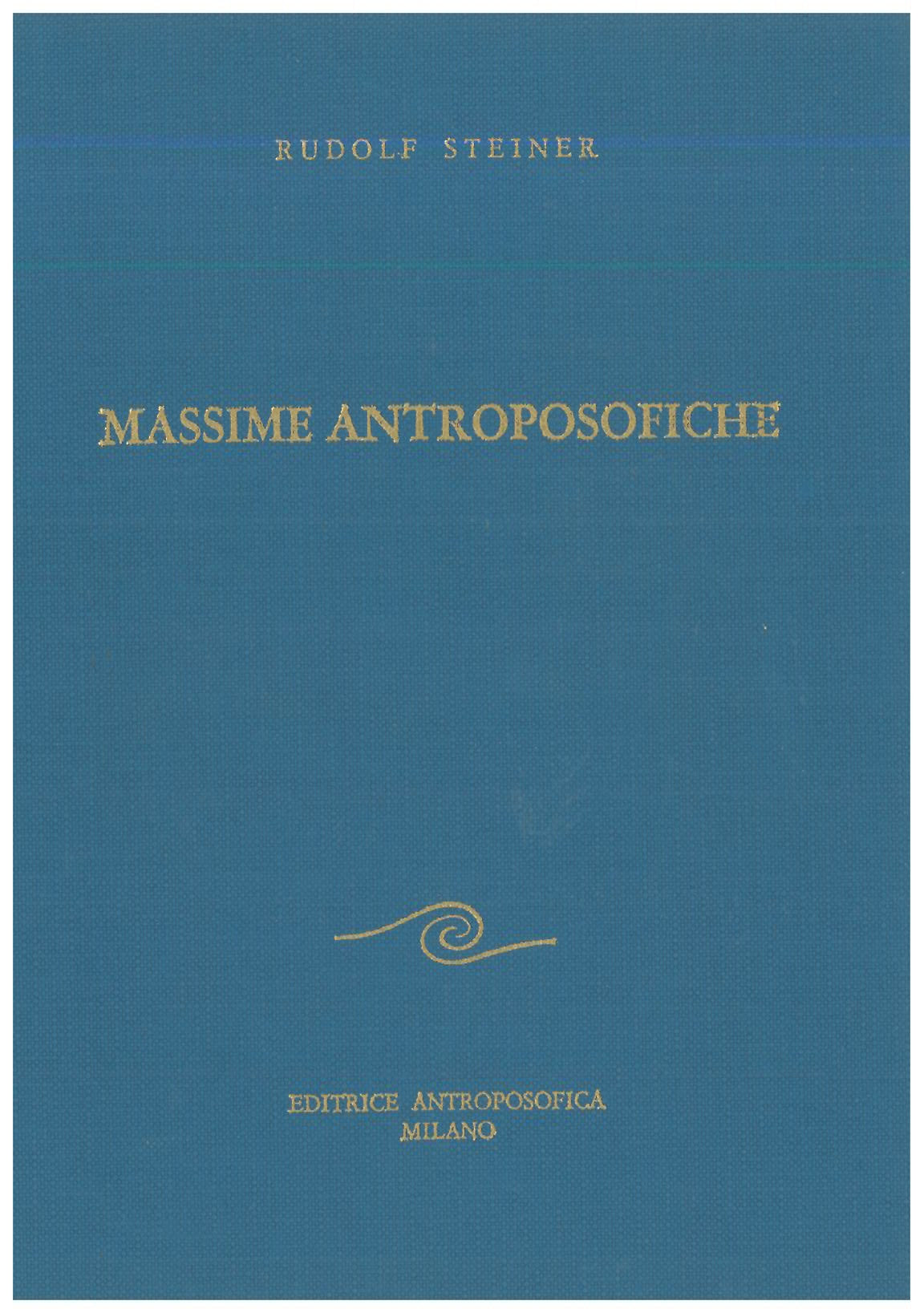 Massime antroposofiche - Rudolf Steiner