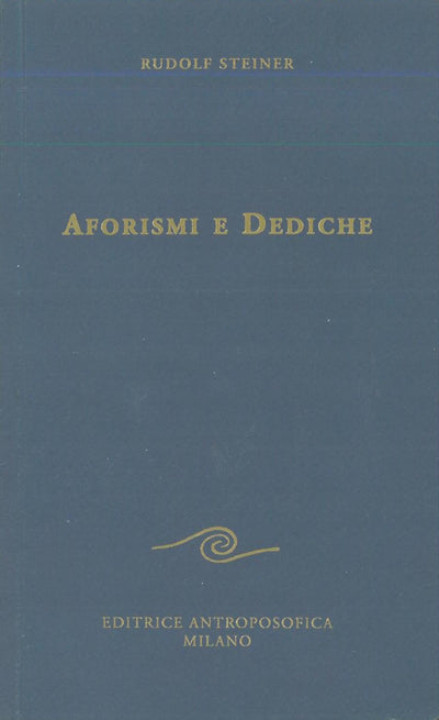 Aforismi e dediche - Rudolf Steiner