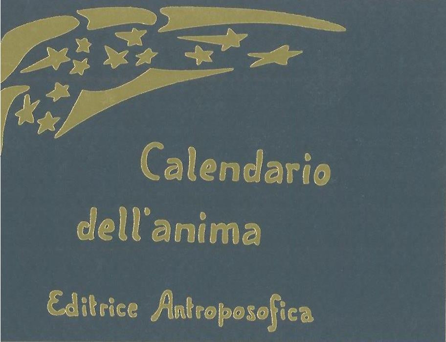 Calendario dell'anima - Rudolf Steiner