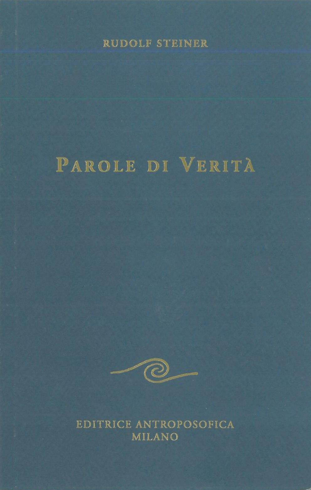 Parole di verità - Rudolf Steiner