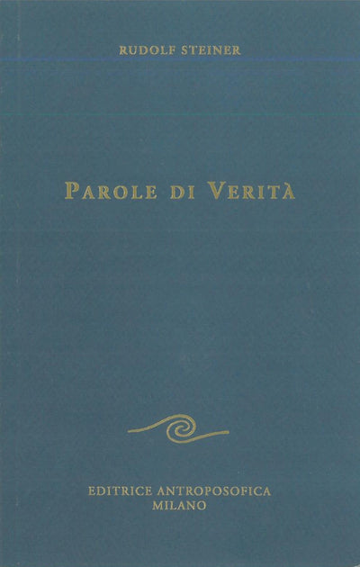 Parole di verità - Rudolf Steiner
