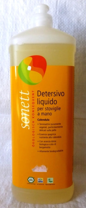 Detersivo liquido per stoviglie a mano