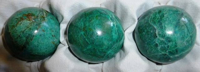 Sfere di Fluorite