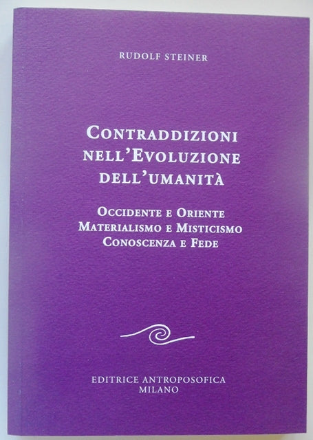 Contraddizioni nell'evoluzione dell'umanità