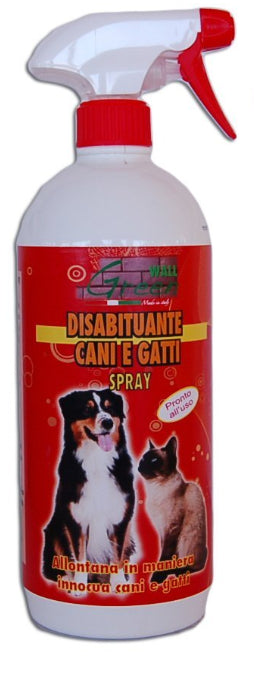 DISABITUANTE CANI E GATTI - SPRAY