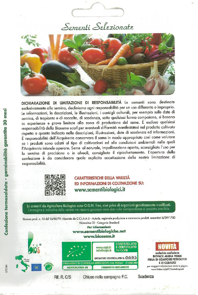 CARDO DI ROMAGNA - BIOSEME 0902