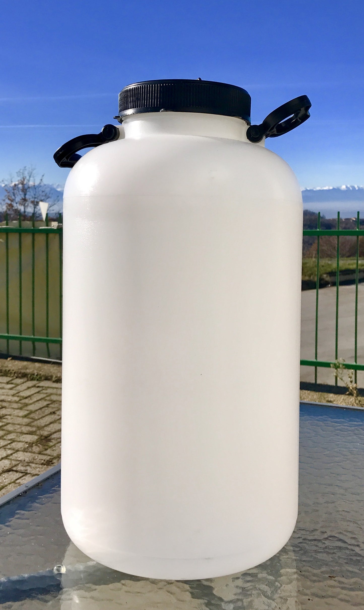 Contenitore per pasta per tronchi 20 litri