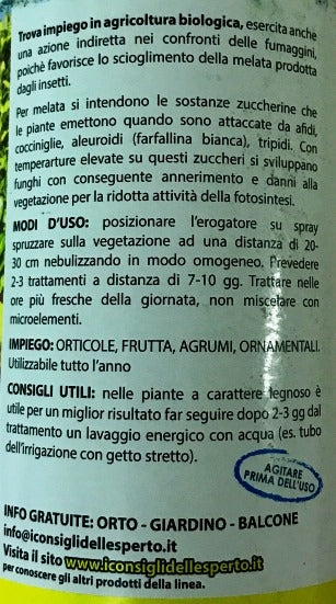 SAPONE MOLLE - LAVAMELATA