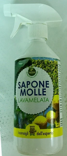SAPONE MOLLE - LAVAMELATA