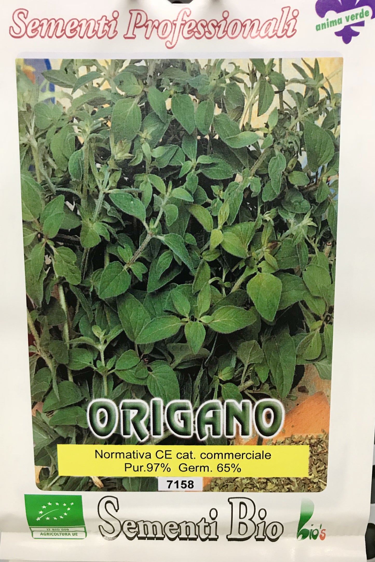 ORIGANO - BIOSEME 7158