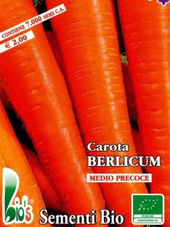 CAROTA BERLICUM - BIOSEME 1001