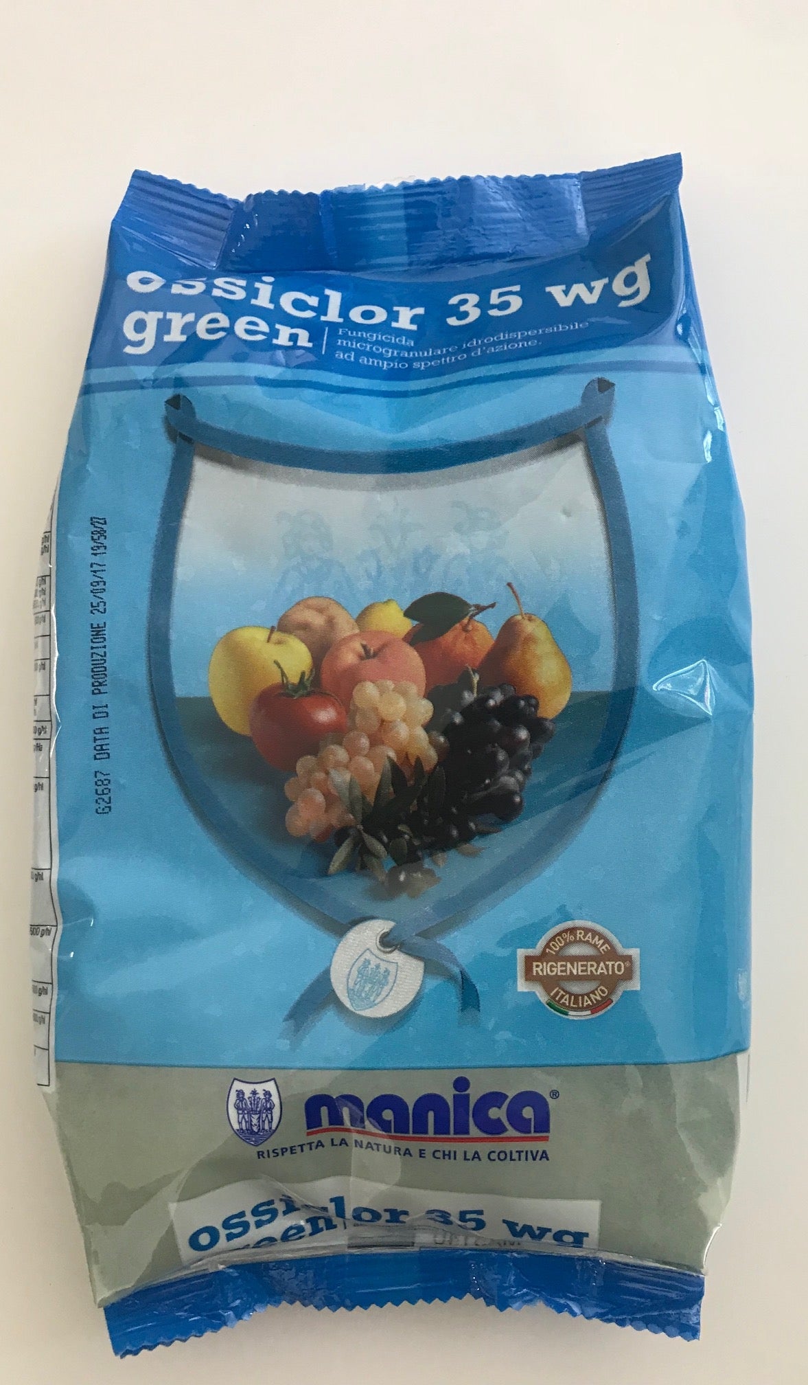 Idrox 15 fungicida rameico Manica 10 kg Idrox 15 fungicida rameico Manica 10 kg