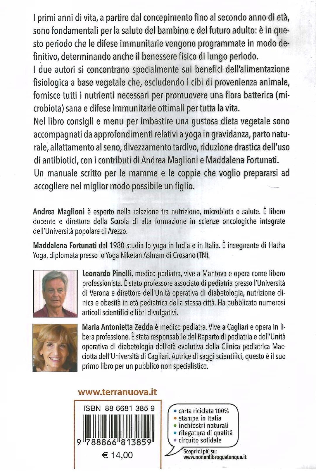 Imprinting alimentare - L. Pinelli e M.A. Zedda