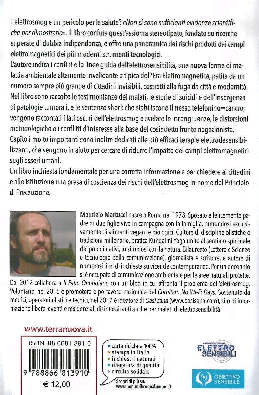 Manuale di autodifesa per elettrosensibili - M. Martucci