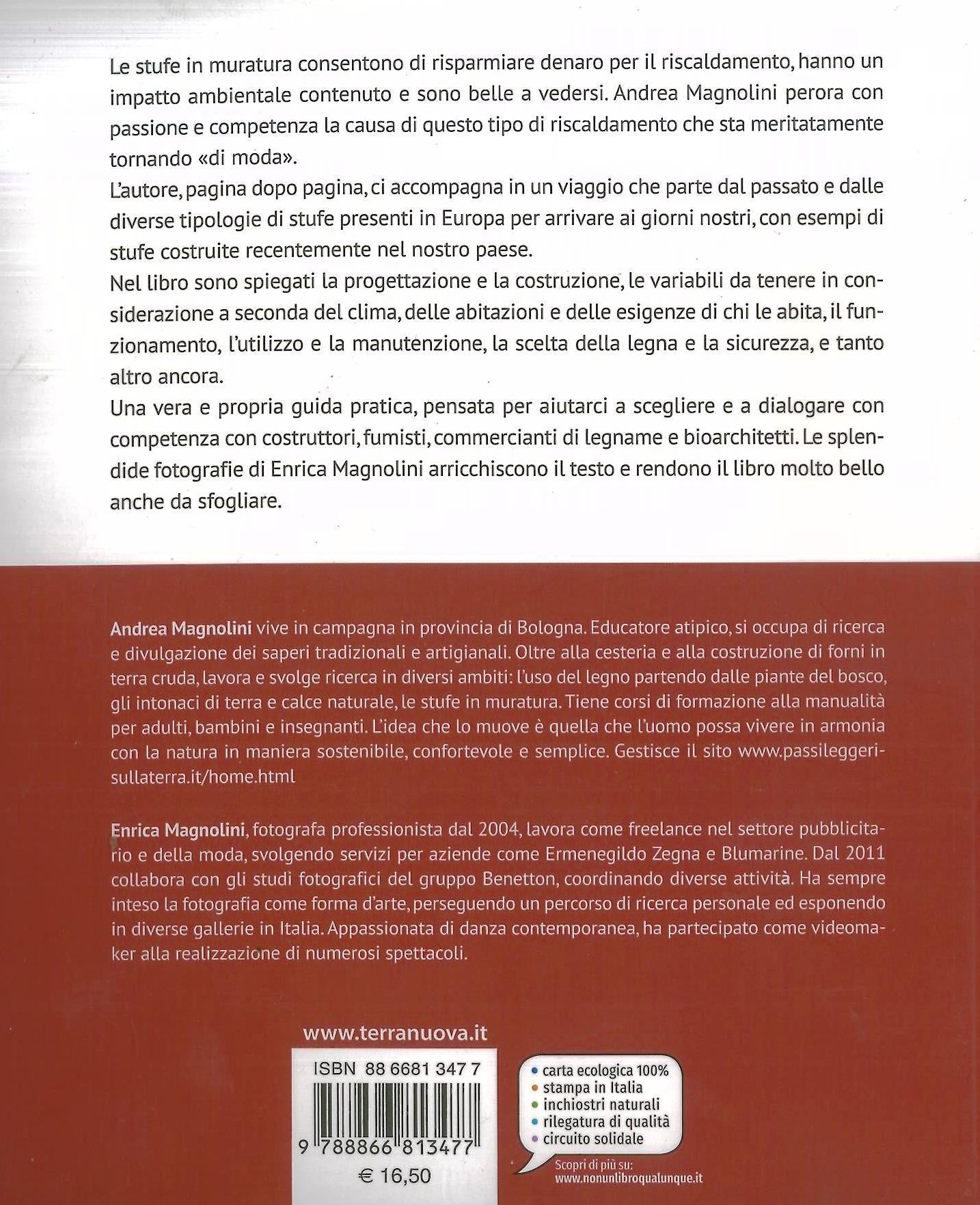 Stufe in muratura - A. Magnolini