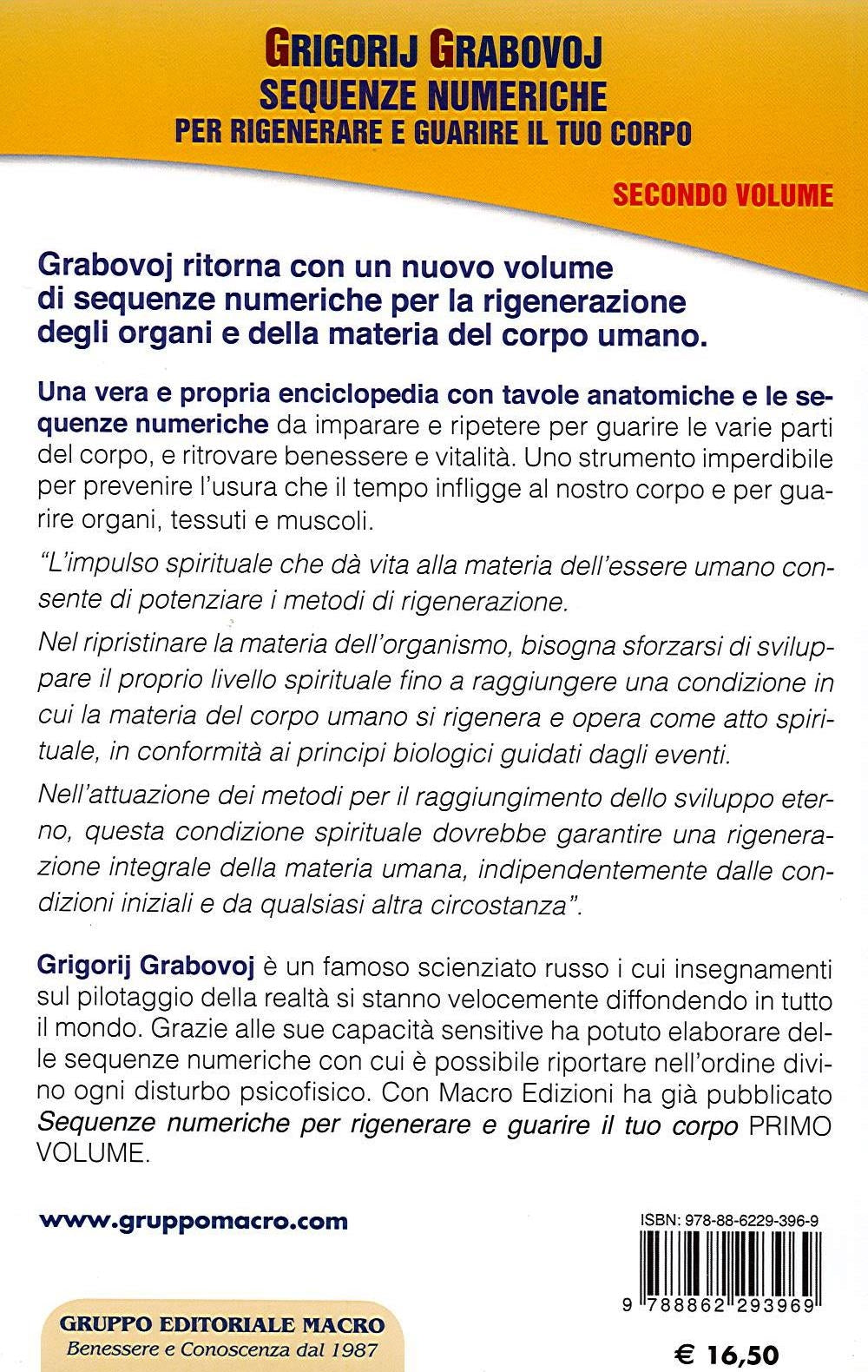 SEQUENZE NUMERICHE PER RIGENERARE E GUARIRE IL TUO CORPO seconda parte - Grigoruj Grabovoj