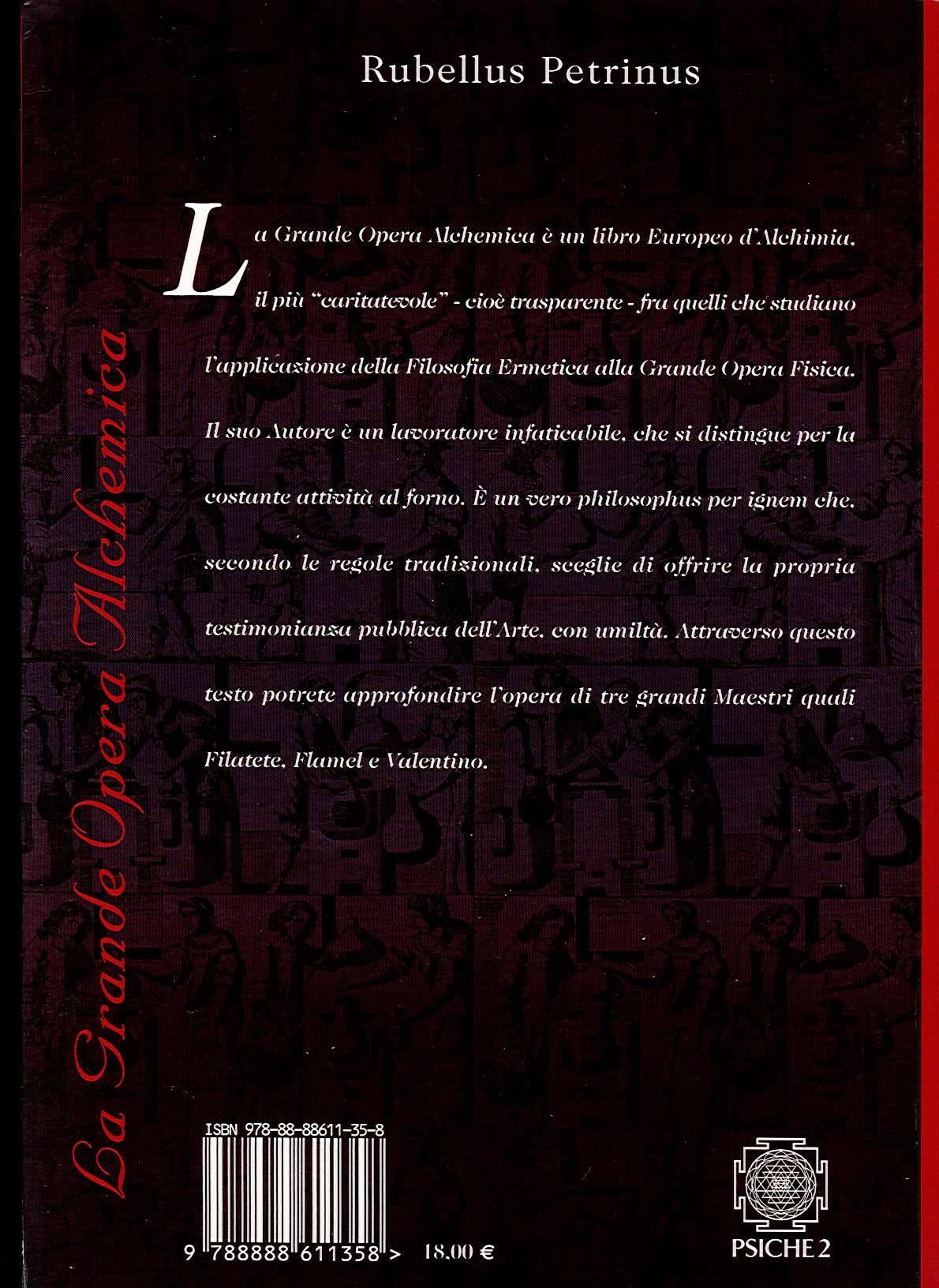 LA GRANDE OPERA ALCHEMICA - Rubellus Petrinus