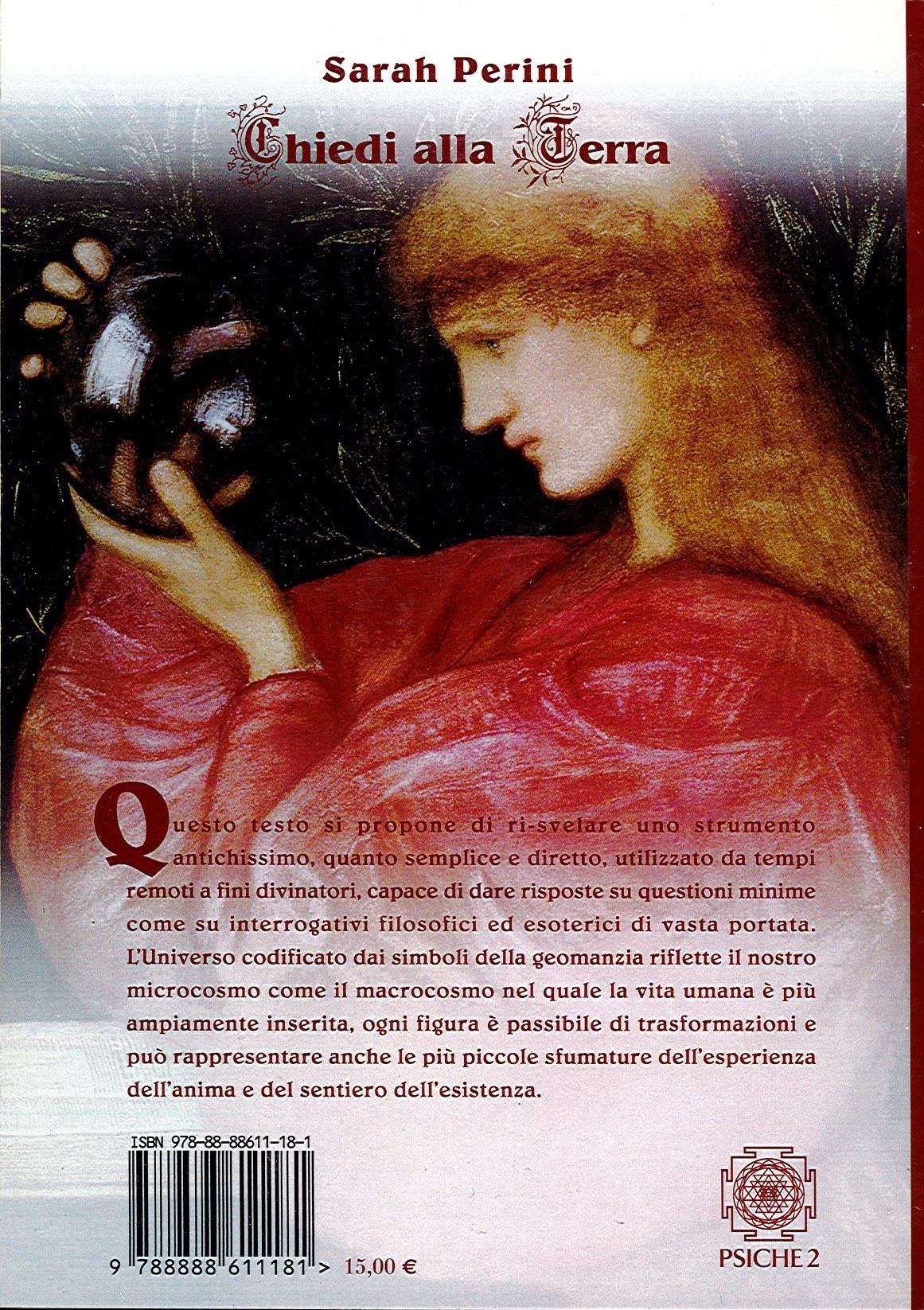 CHIEDI ALLA TERRA L' ARTE DELLA DIVINAZIONE ECOMANTICA - Sarah Perini