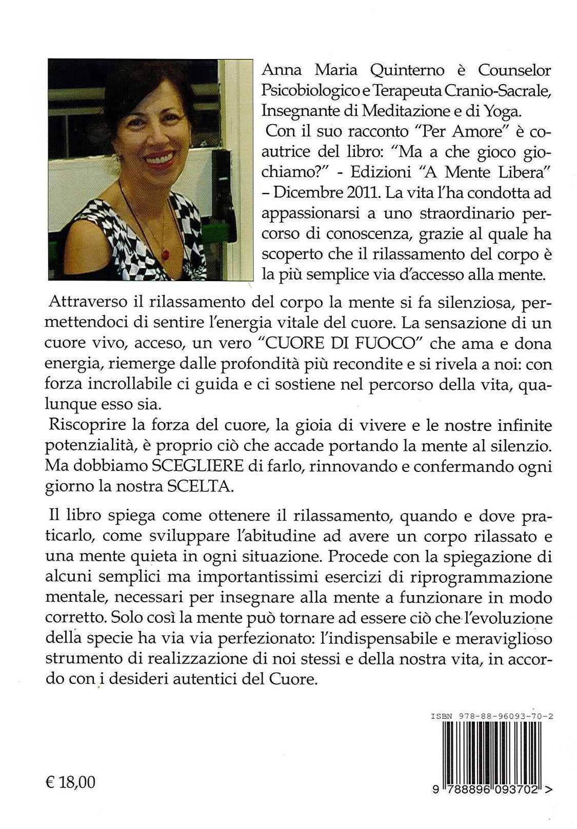 ATTIVA IL TUO CUORE DI FUOCO - Anna Maria Quinterno