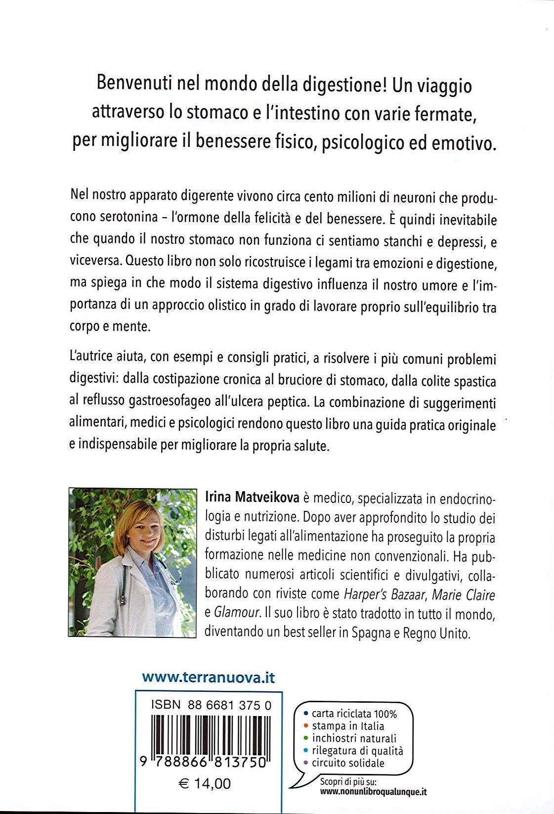 L' INTESTINO, SECONDO CERVELLO - Irina Matveikova