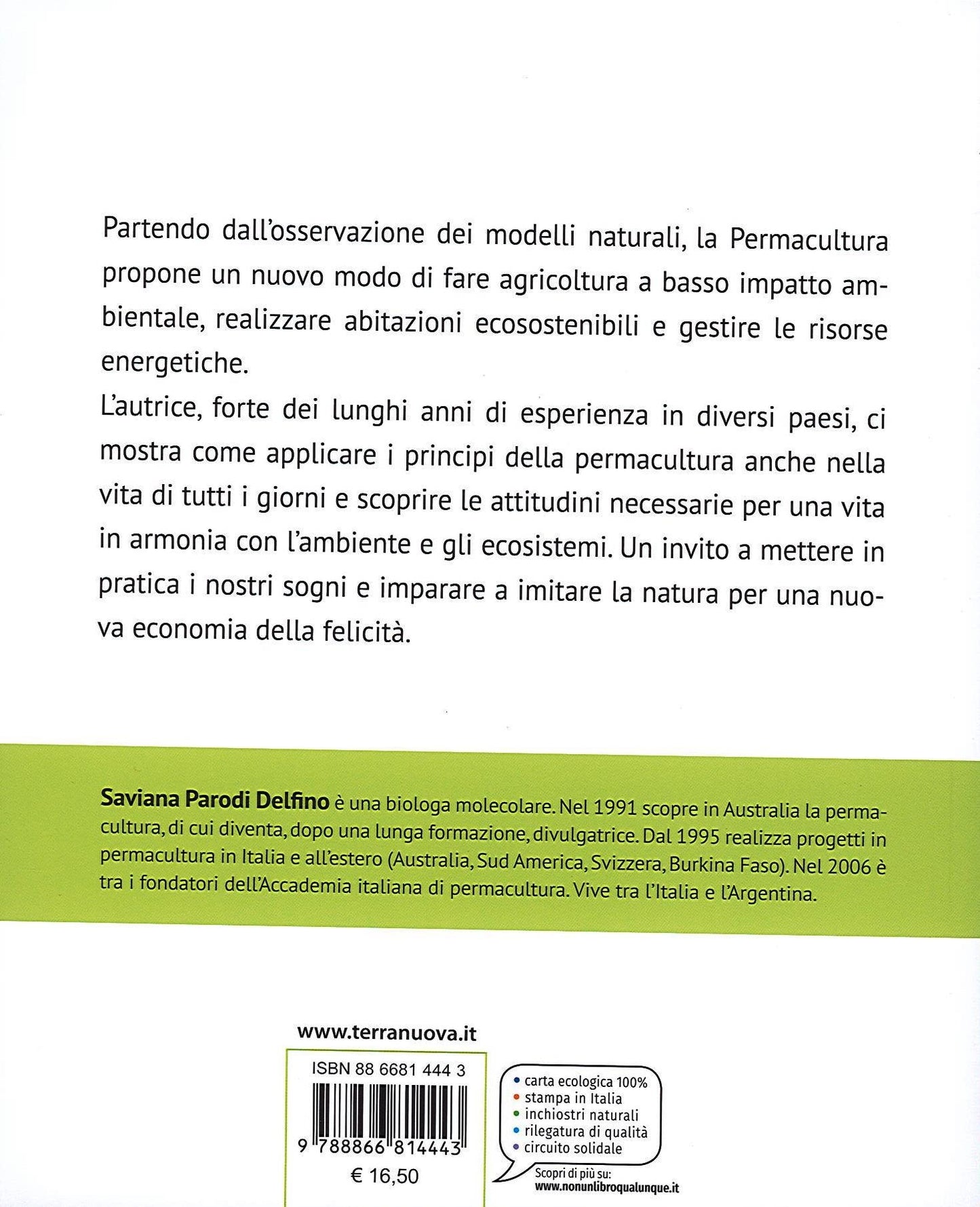 MANUALE DI PERMACULTURA INTEGRALE - Saviana Parodi Delfino