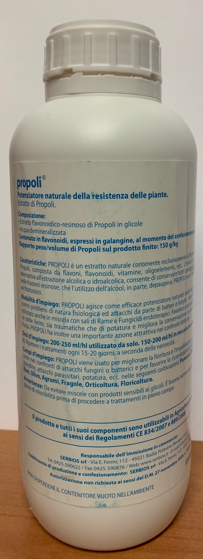 PROPOLI - POTENZIATORE NATURALE DELLA RESISTENZA DELLE PIANTE