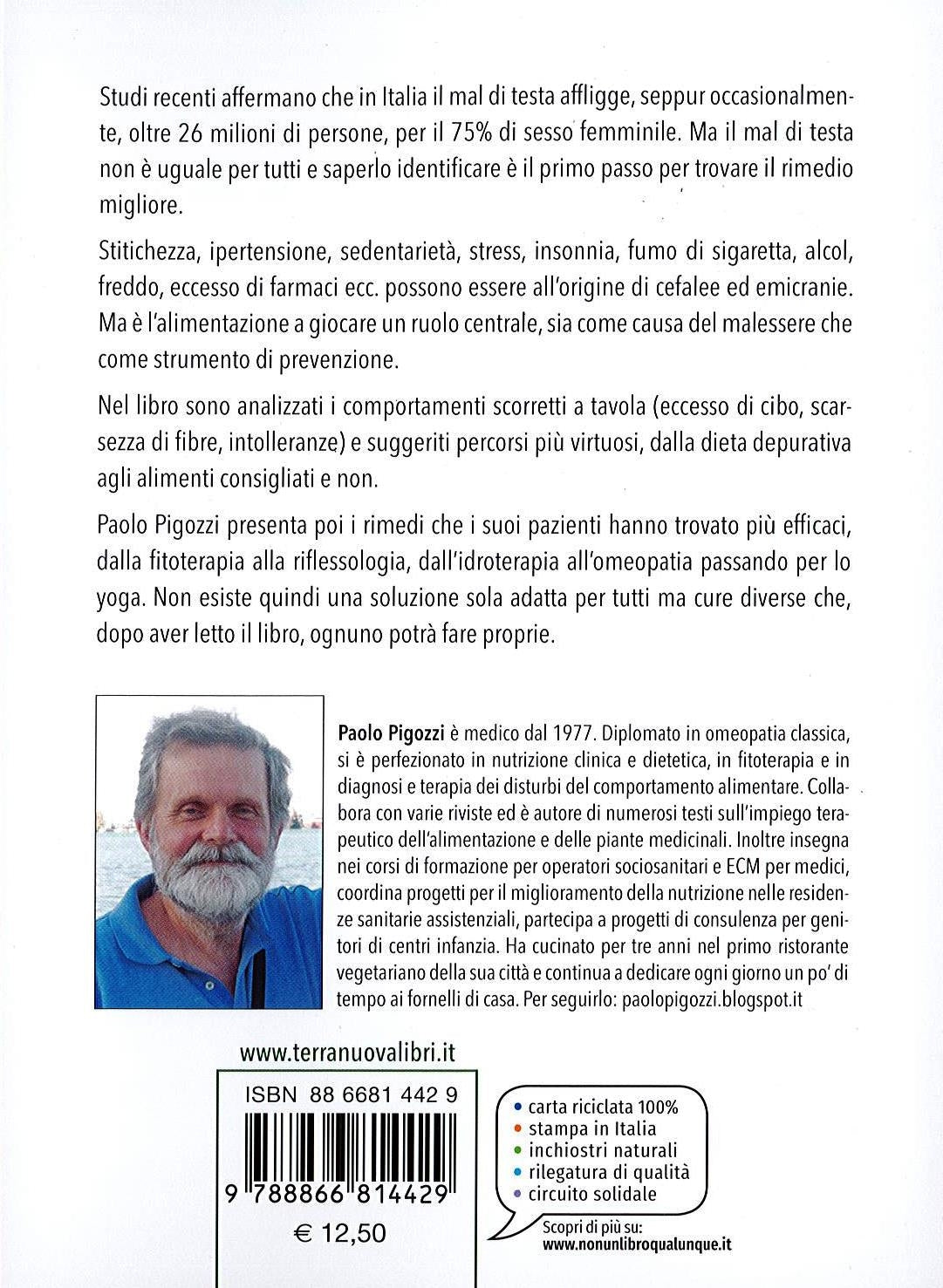 MAL DI TESTA - Paolo Pigozzi