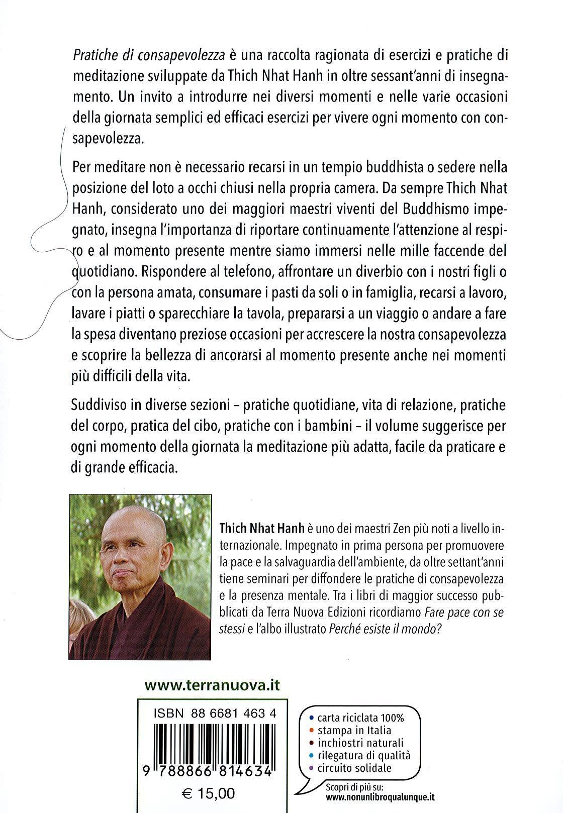 PRATICHE DI CONSAPEVOLEZZA - Thich Nhat Hanh