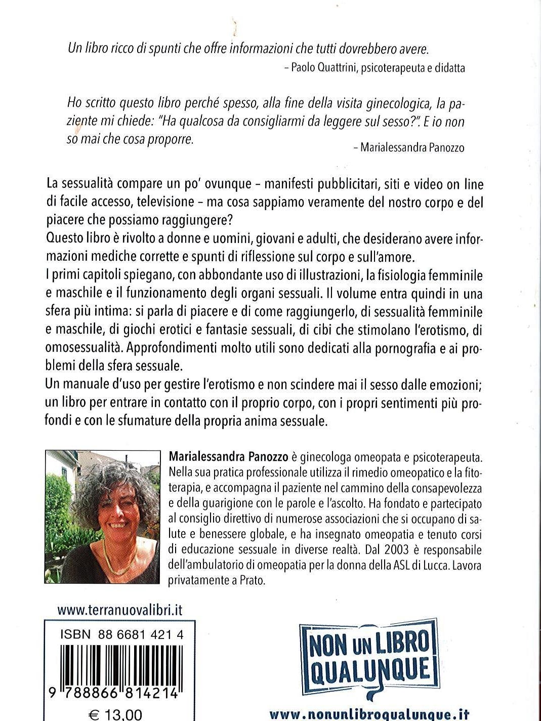 IL CORPO, IL SESSO, L'AMORE - M. Panozzo