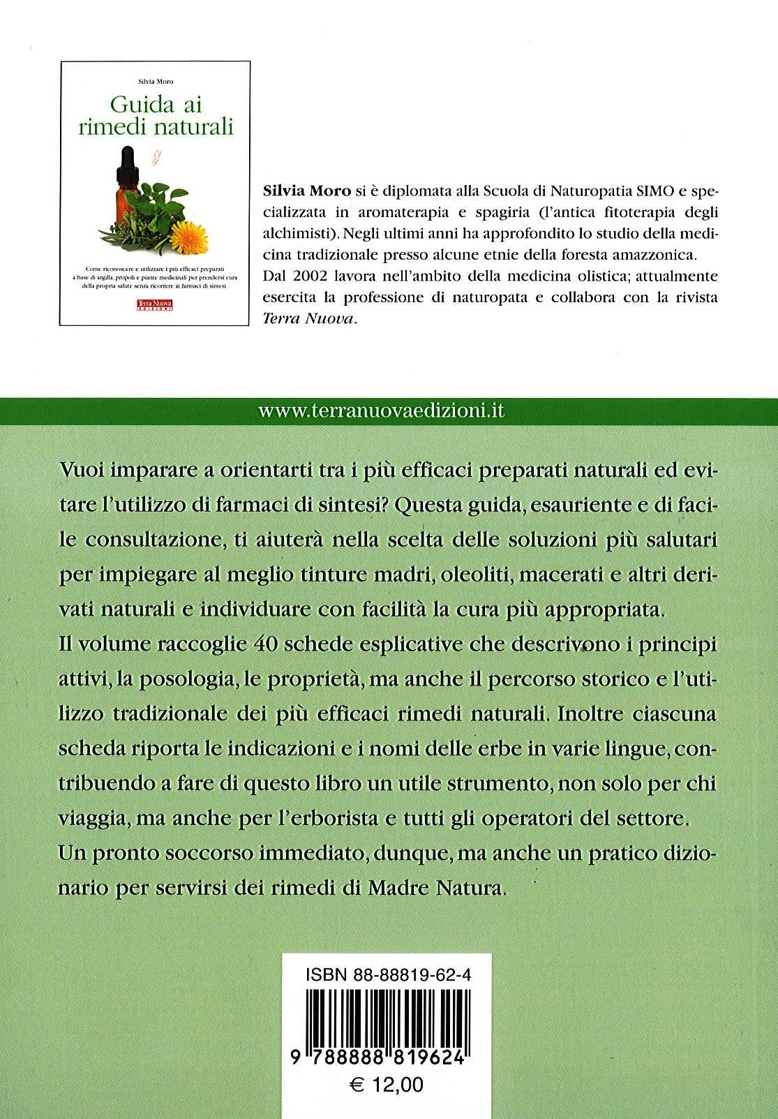 GUIDA AI RIMEDI NATURALI - S. Moro