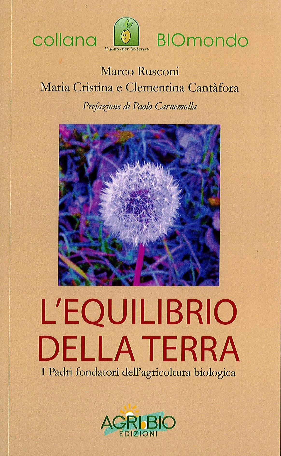 L' EQUILIBRIO DELLA TERRA - M. Rusconi, M. Cristina, C. Cantàfora