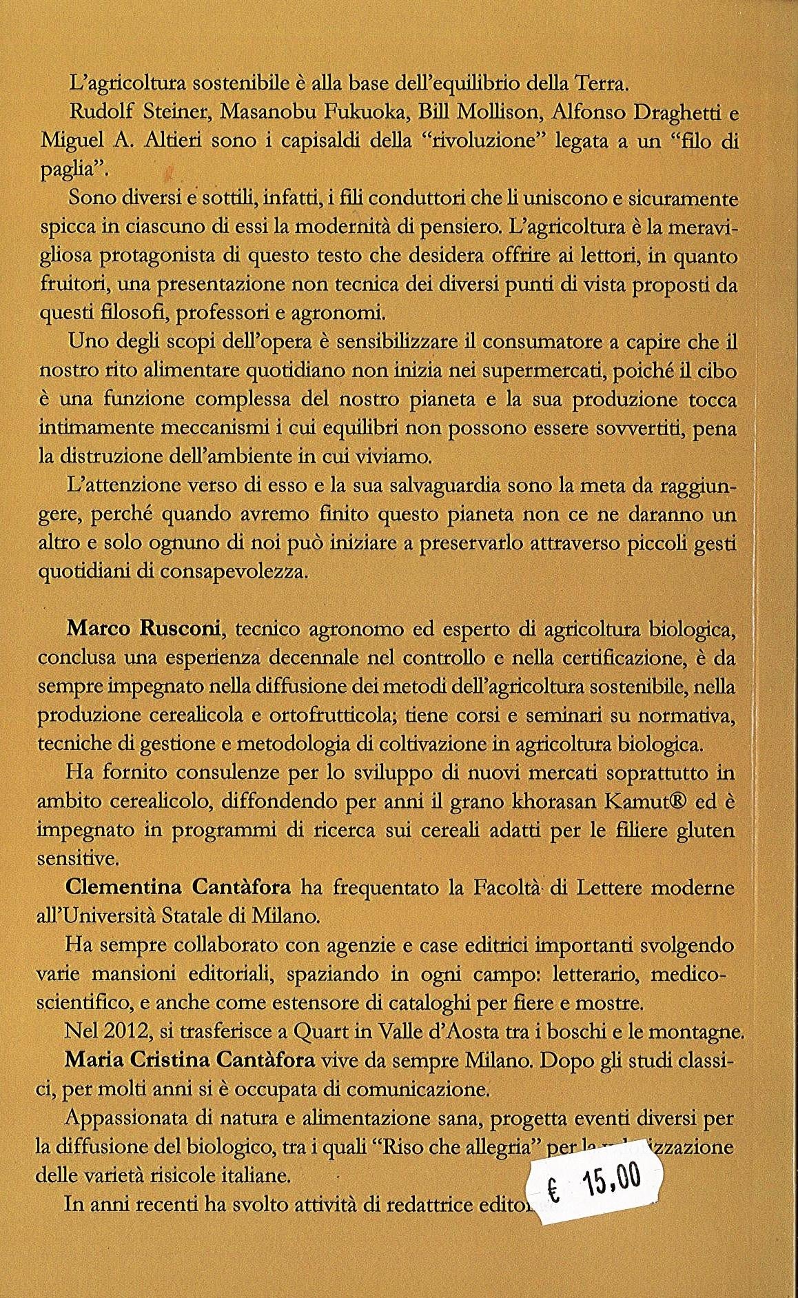 L' EQUILIBRIO DELLA TERRA - M. Rusconi, M. Cristina, C. Cantàfora