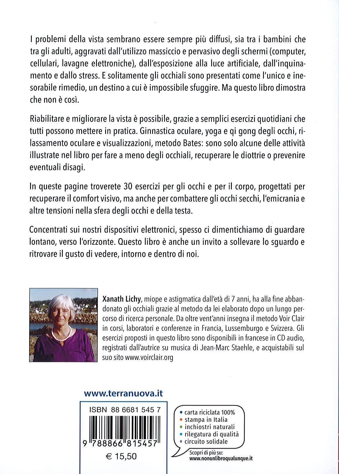 OCCHI IN SALUTE - X. Lichy