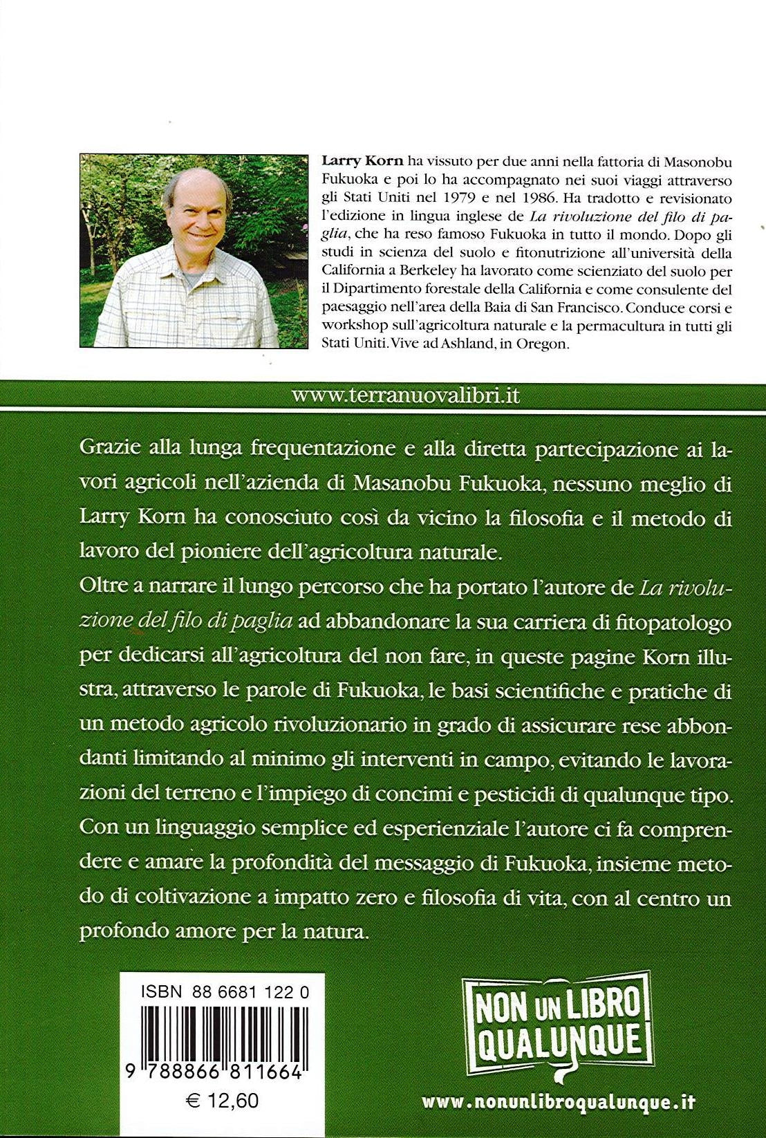 L'AGRICOLTURA DE NON FARE - L. Korn