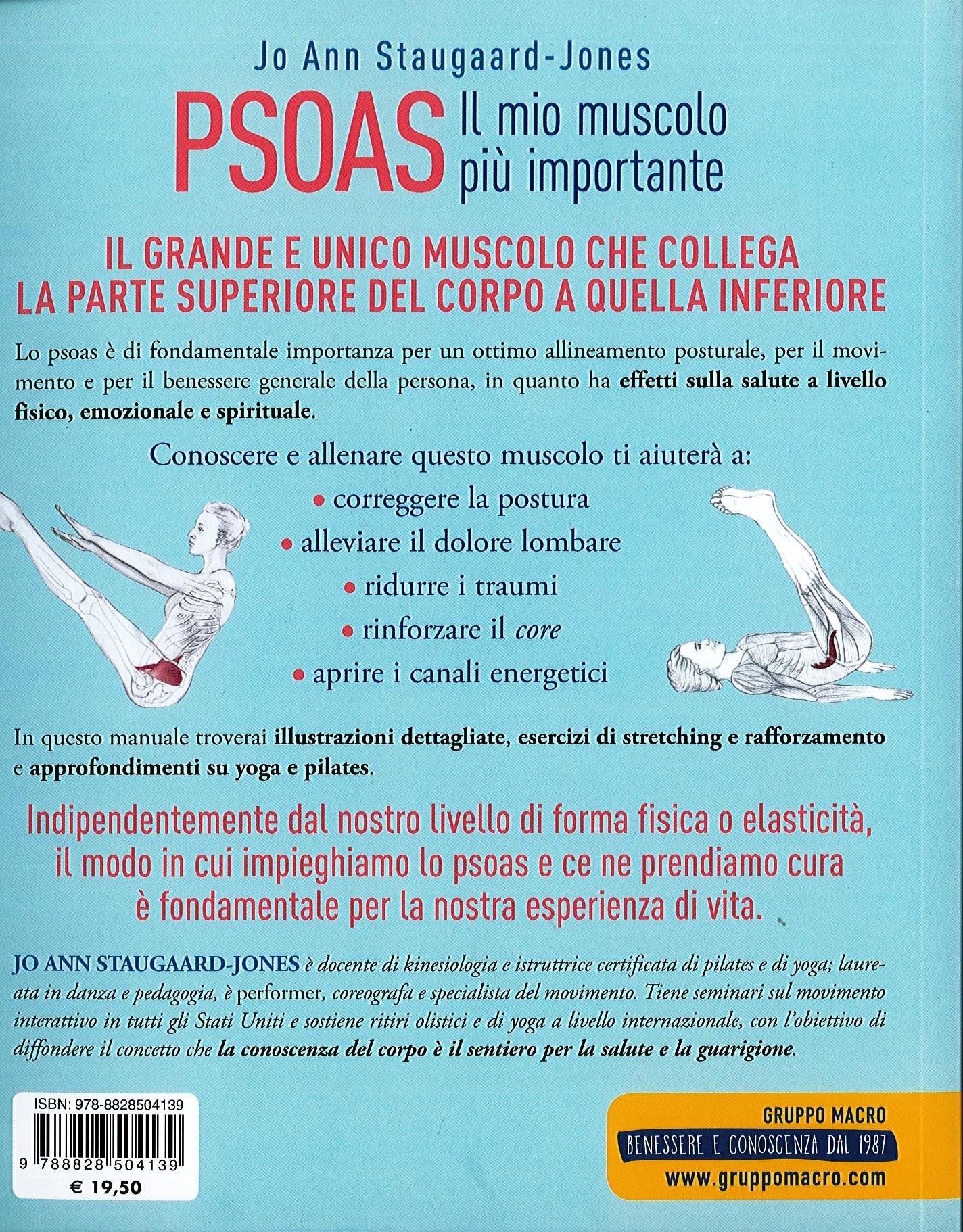 PSOAS IL MIO MUSCOLO PIU' IMPORTANTE - J. Staugaard Jones