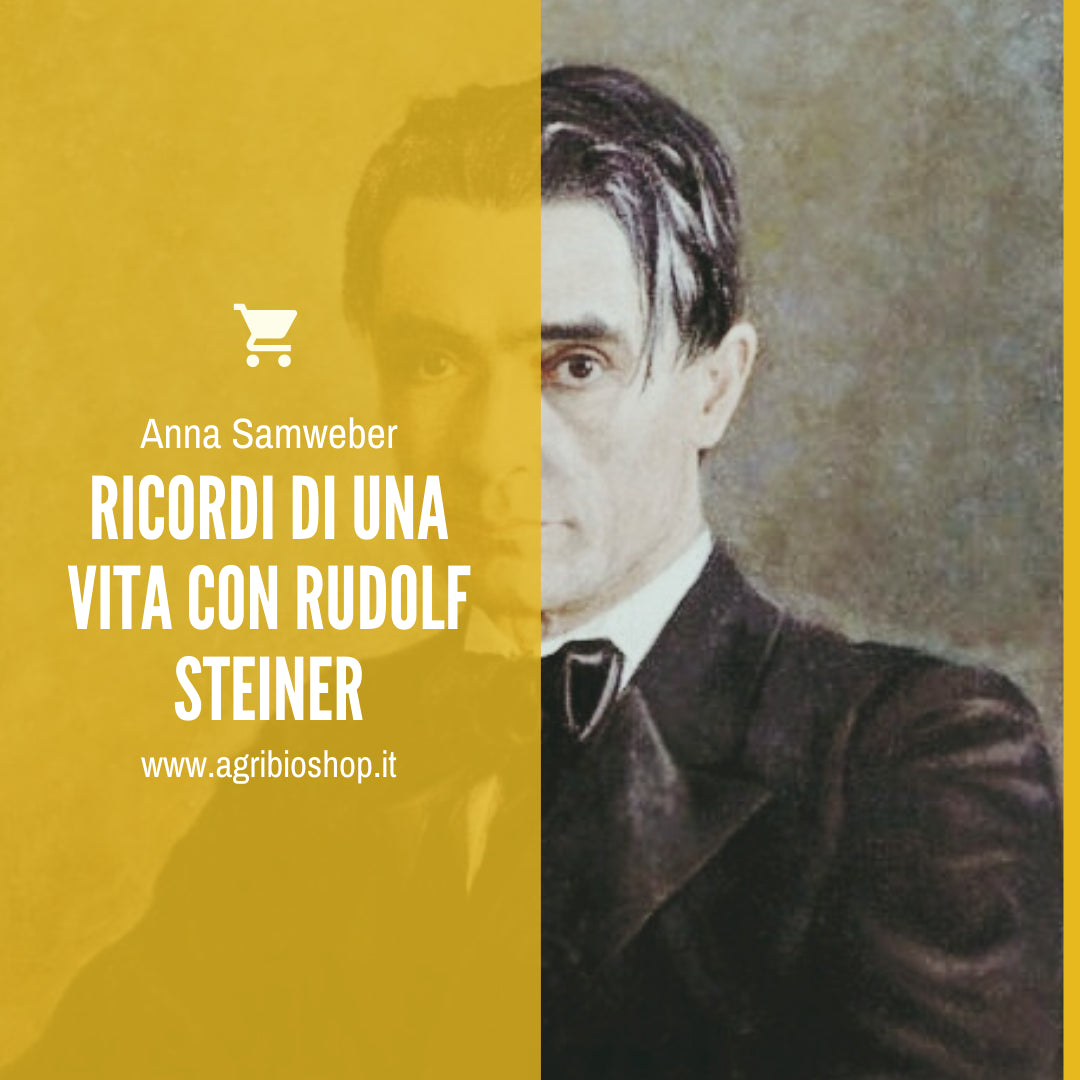 RICORDI DI UNA VITA CON RUDOLF STEINER - ANNA SAMWEBER