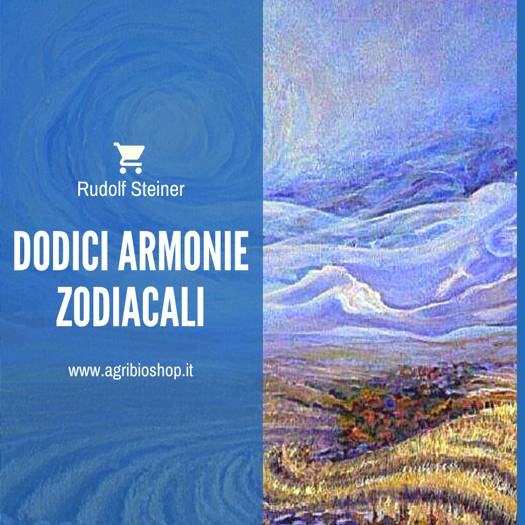 DODICI ARMONIE ZODIACALI - RUDOLF STEINER