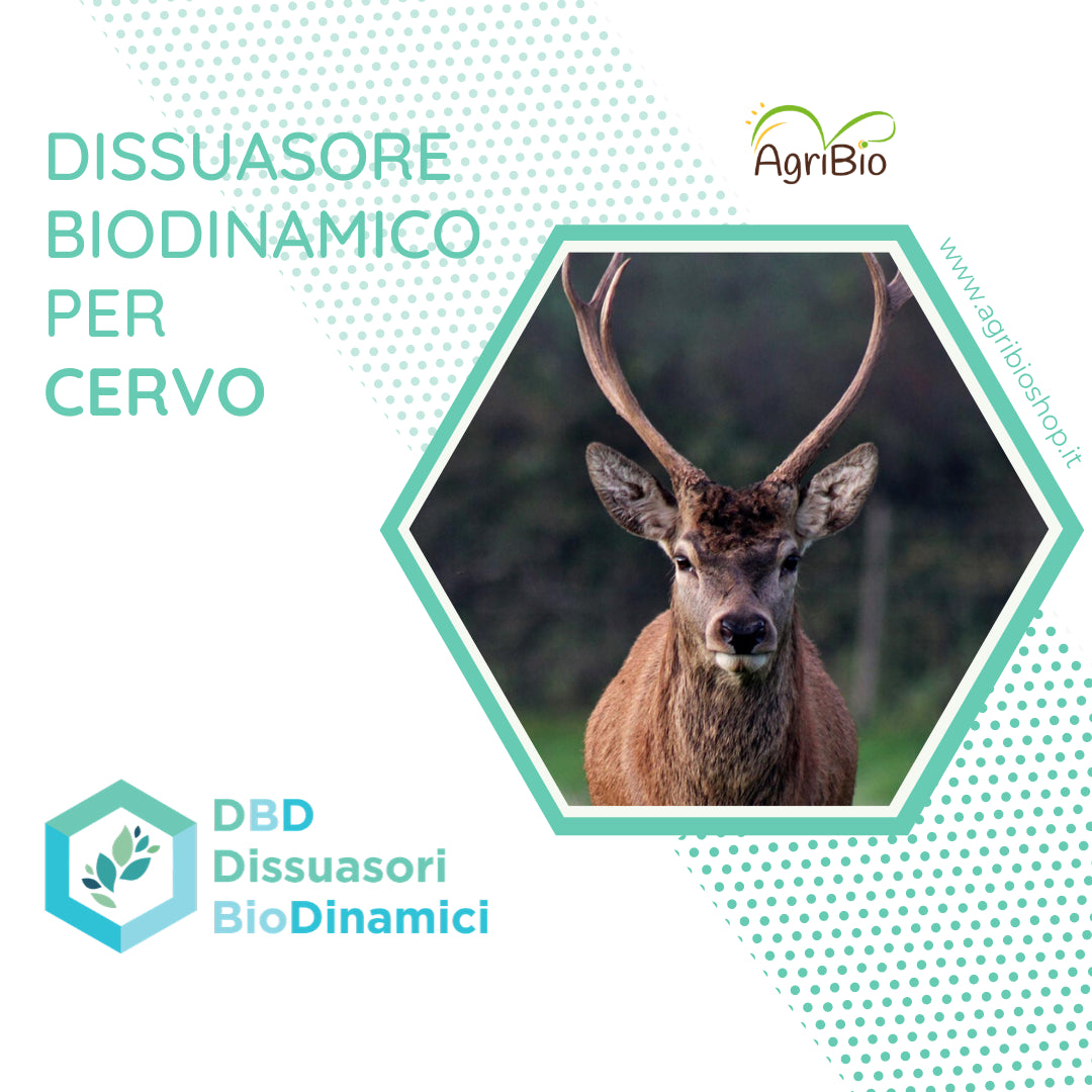 Dissuasore BioDinamico per Cervo - 1 lt