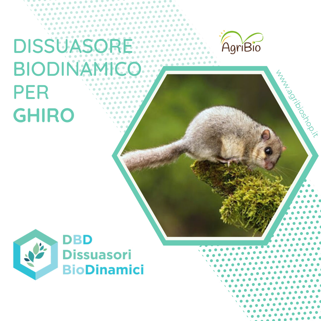 Dissuasore BioDinamico per Ghiro - 1lt