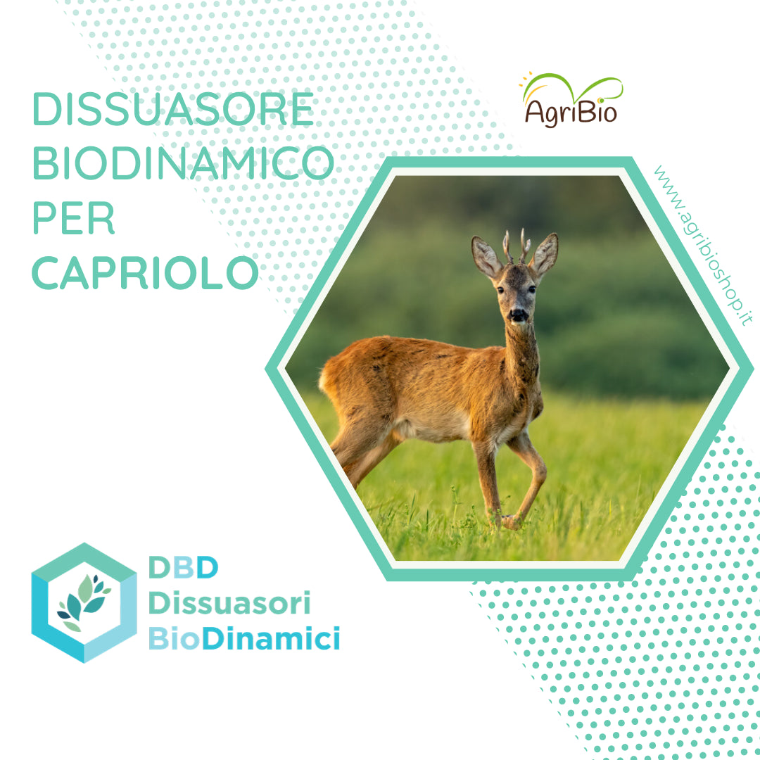 Dissuasore BioDinamico per Capriolo - 1 lt